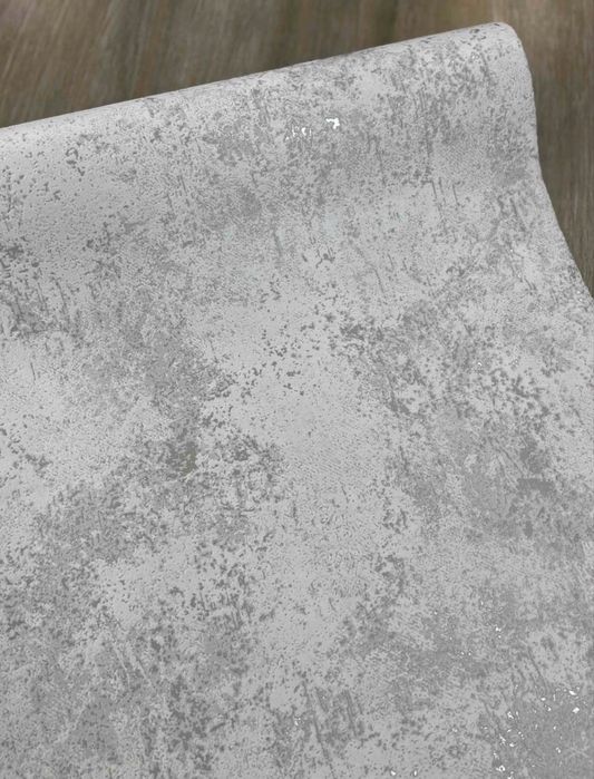 Влагостойкие славянские(светло-серые) обои, рулон