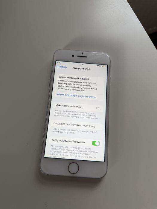 iPhone 7 32 GB + kabel