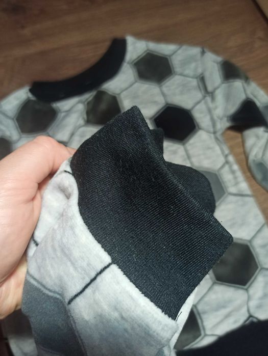 116-122 см, 6-7 років, флісовий костюм, піжама George