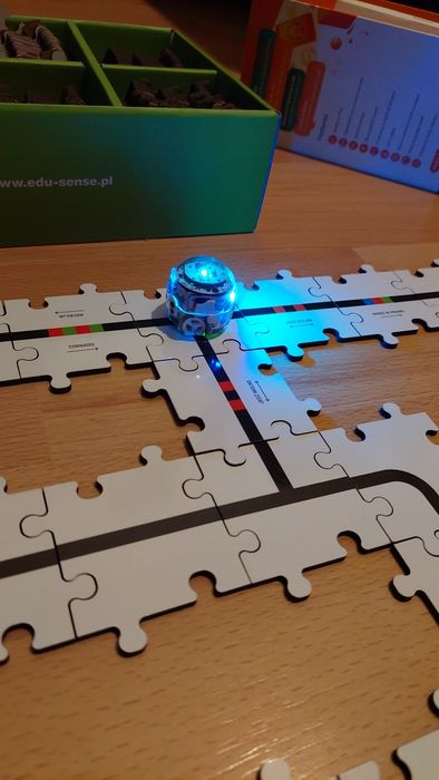 Ozobot Evo + duży zestaw