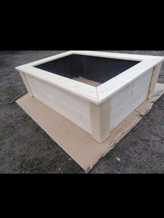 Skrzynia do uprawy warzyw