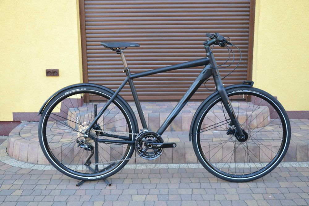 Serious Athabasca Hybrid 3x10 Deore XT dynamo Magura rozmiar L