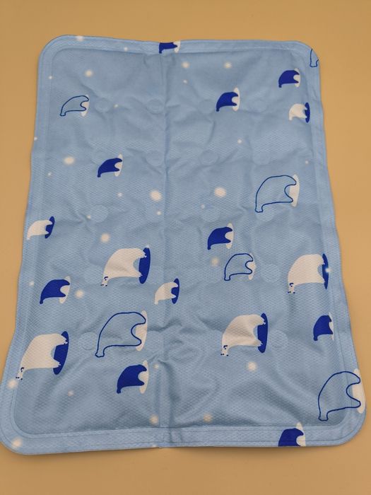 Mata chłodząca żelowa dla zwierząt psa kota 30x40 chłodne legowisko