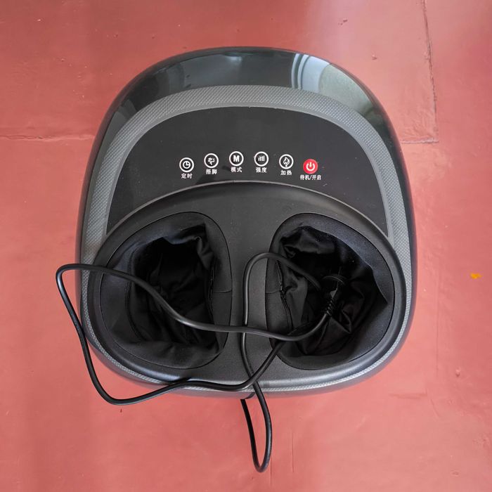 НОВЫЙ Массажер для ног с подогревом и несколькими режимами массажа