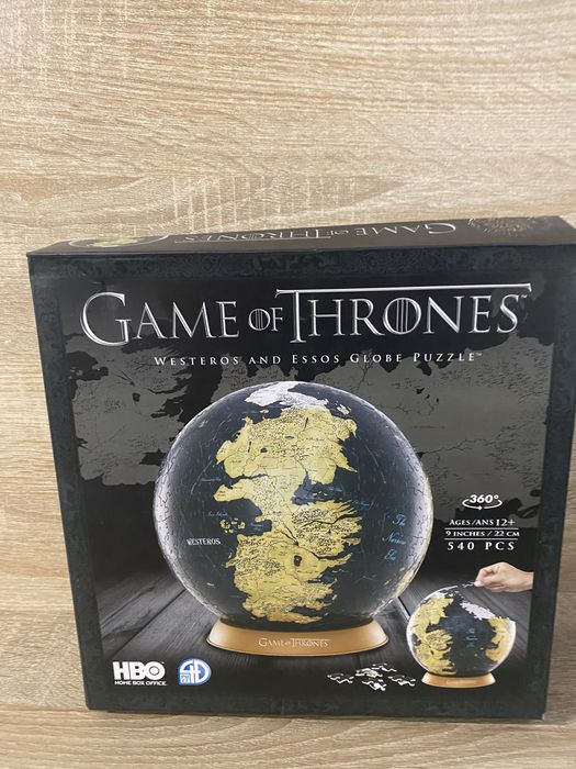 Puzzle game of thrones