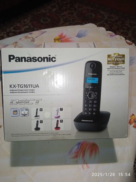 Бездротовий телефон Panasonic