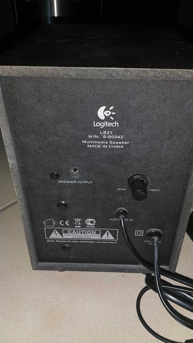 Logitech LS21 zestaw głośników 2.1 subwoofer