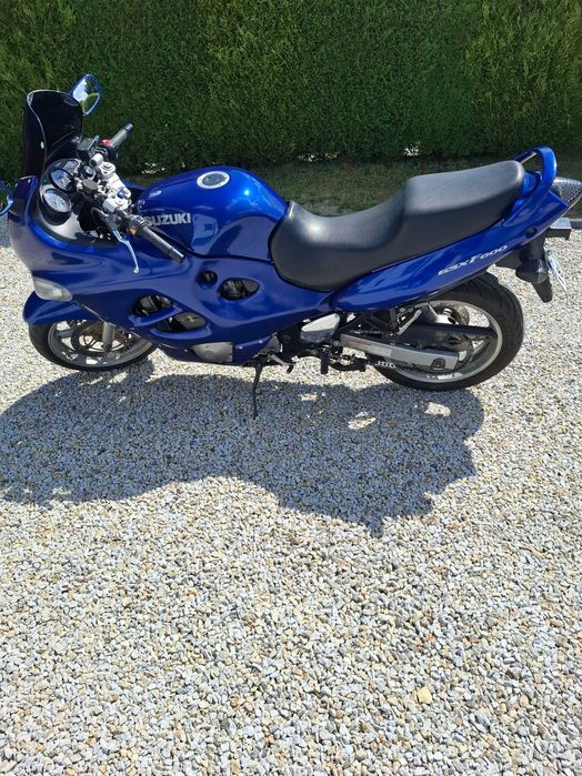 Suzuki GSX 600 FU