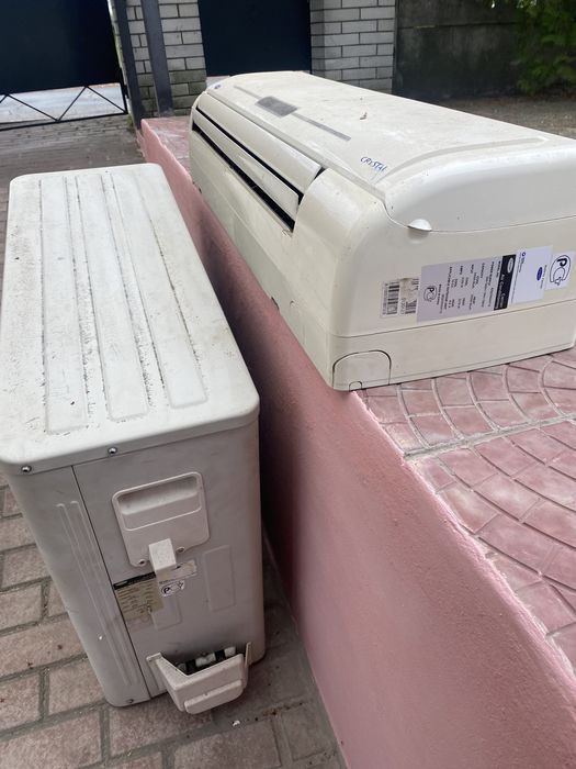 Кондиционер carrier в сборе