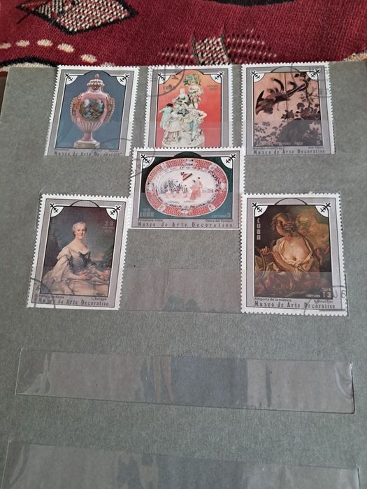 Два альбома марок ссср