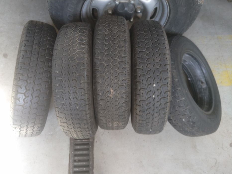 5x Opony Stomil fiat 126p 1994r