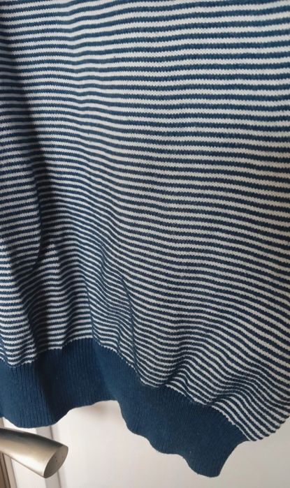 Swetr męski w paski M