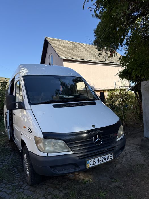 Mercedes benz Sprinter 2001