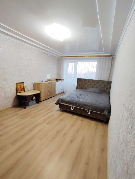 +Затишна 1-кімнатна квартира з ремонтом у м. Рівне