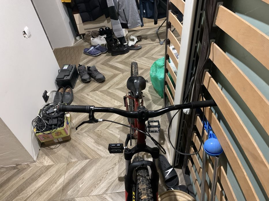 Велосипед rockrider dirt