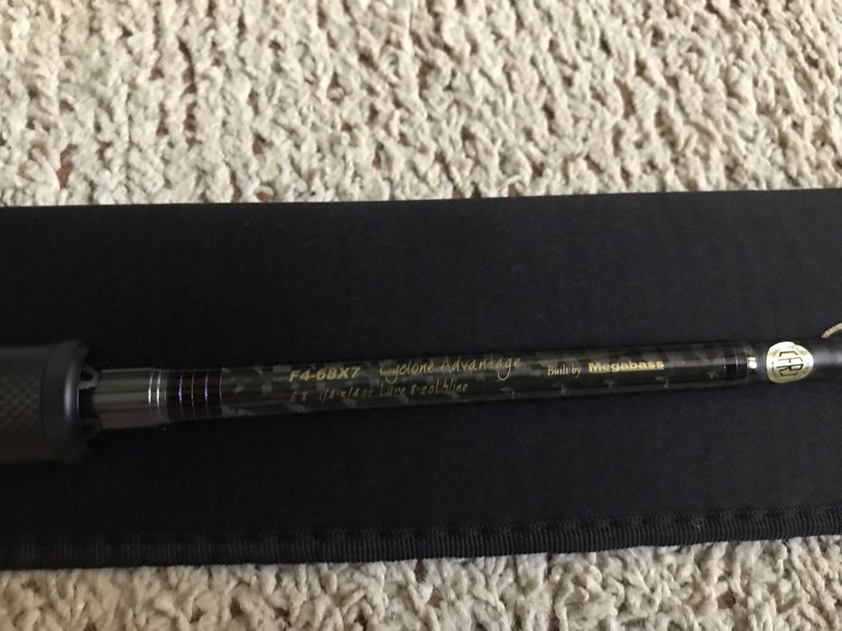 Megabass X7 f4-68x7 cyclone advantage
