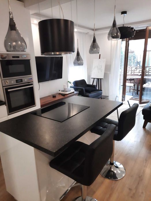 Nowoczesne mieszkanie na wynajem – Kraków, Złocień | 41 m² + taras 16 m²