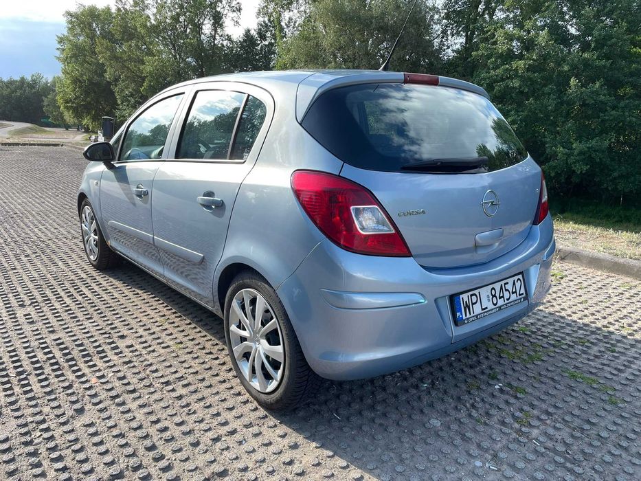 Opel Corsa 1.2 Benzyna 2007
