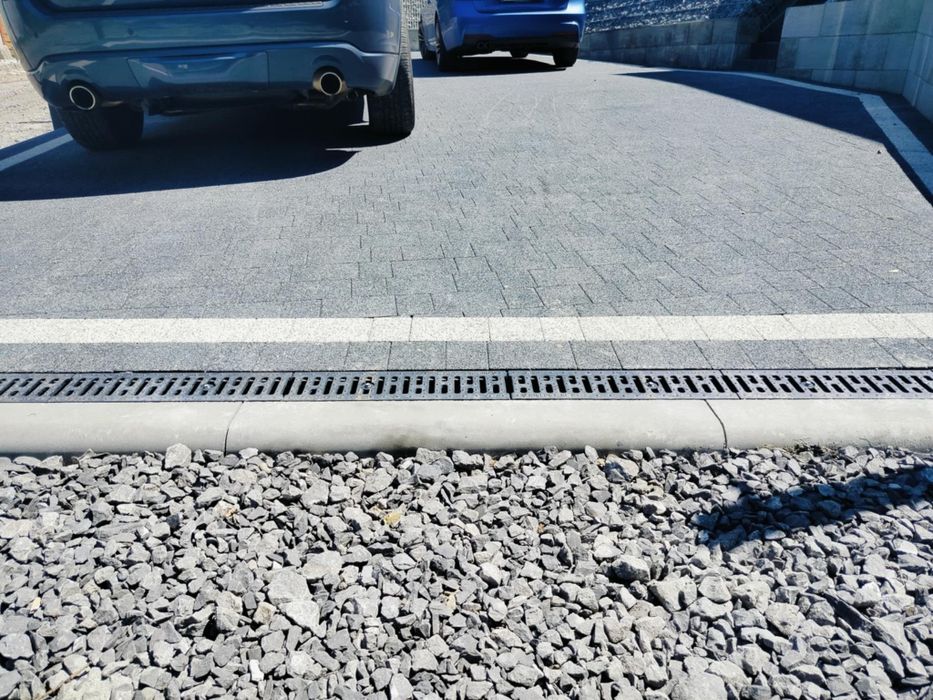 Układanie kostki, Usługi brukarskie, minikoparką, drenaże