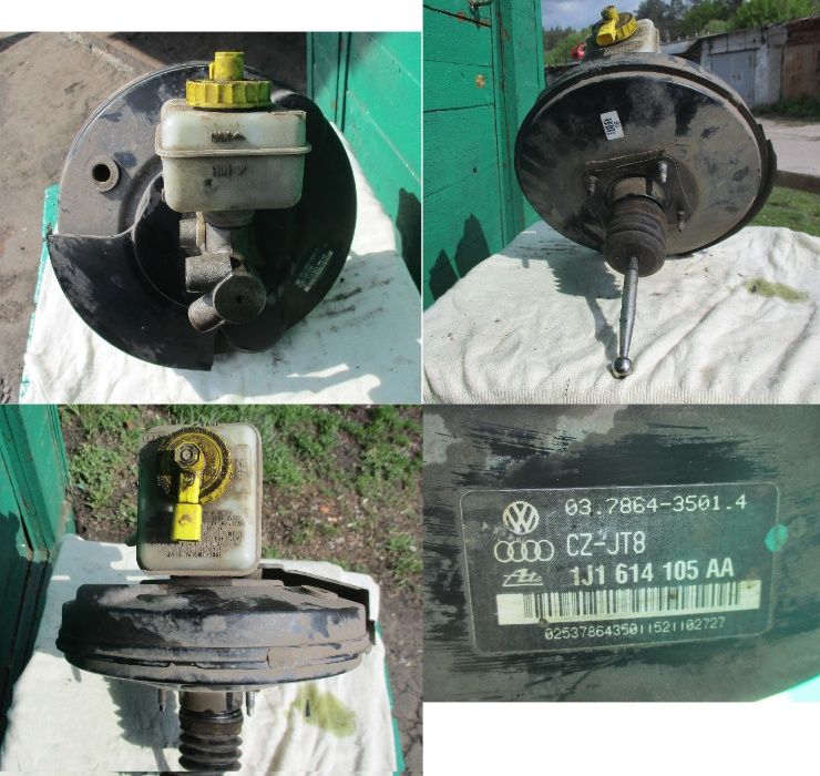 Усилитель тормозов вакуумный с целиндром Seat Skoda Volkswagen Audi