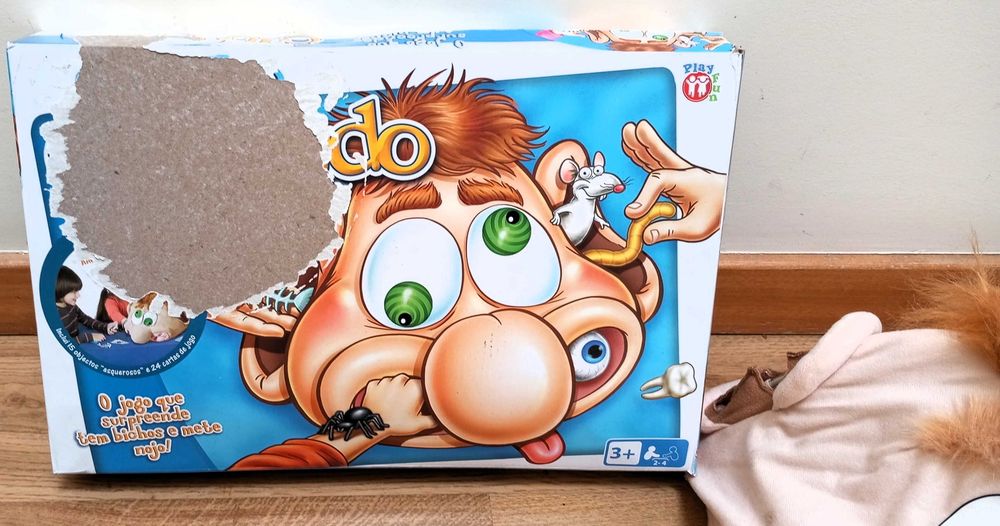 Jogo Gastão Cabeçudo - IMC Toys