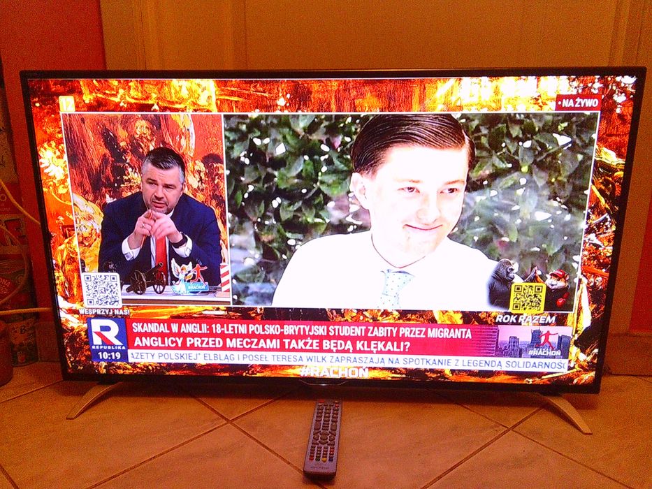 Sharp 43 cale full HD led, smart, dvb-t mpeg4