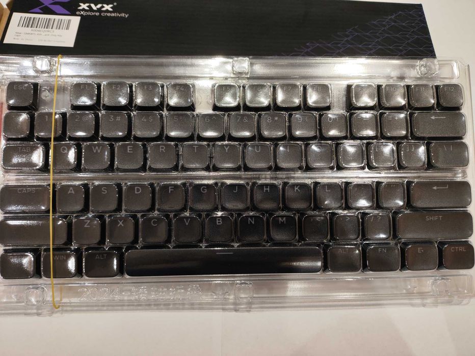 Кейкапы XVX для механической клавиатуры Кейкапи для клавіатури