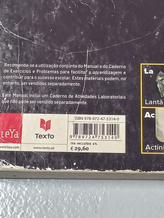 Livros  10°ano FQ A Novo Jogo de Partículas Há Física entre Nós