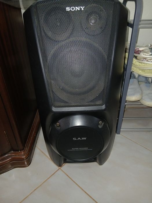 Aparelhagem som sony