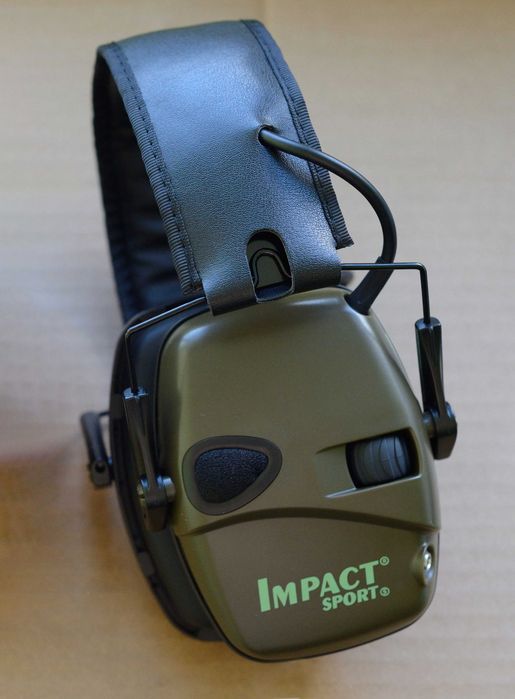 Активные наушники Howard Leight Impact Sport Стереозвук