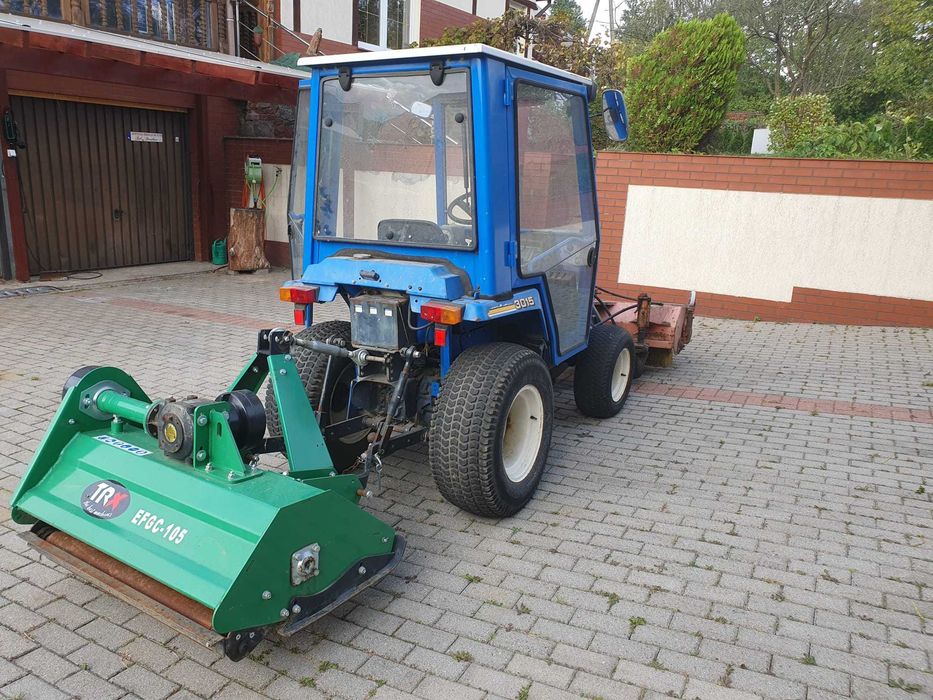 NOWA CENA Ciągniczek traktorek ISEKI 20kM z pługiem i kosiarką