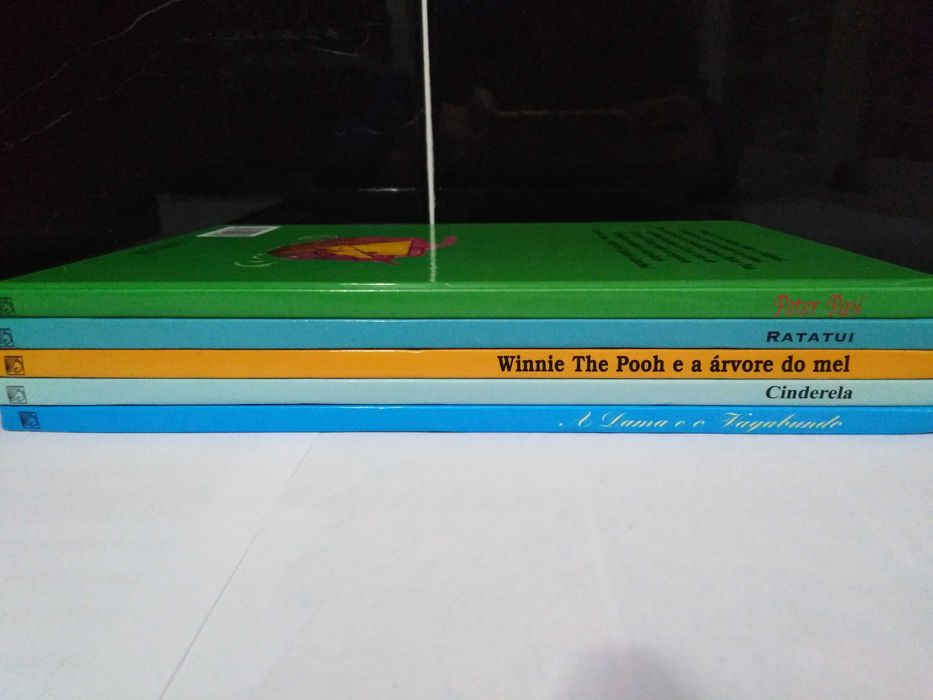 5 Livros Clube do Livro Disney - Clássicos infantis