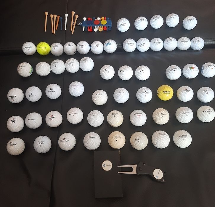 bolas golf porta tees reparador pitch