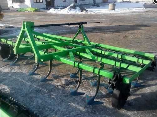 Культиватор передпосівний (Польша)3м 2-х рядний