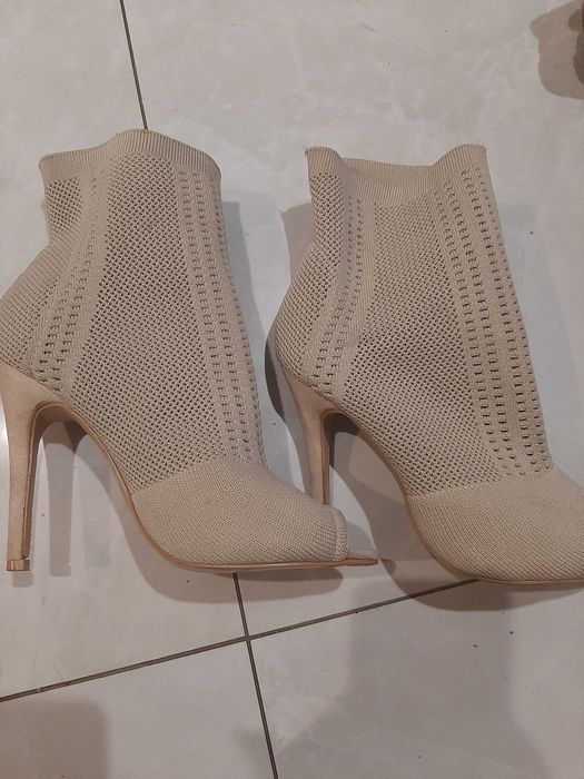 Azurowe botki 37 vices