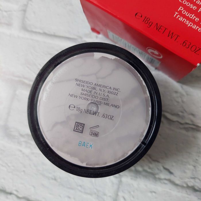 Sheiseido Tranluscent loose powder