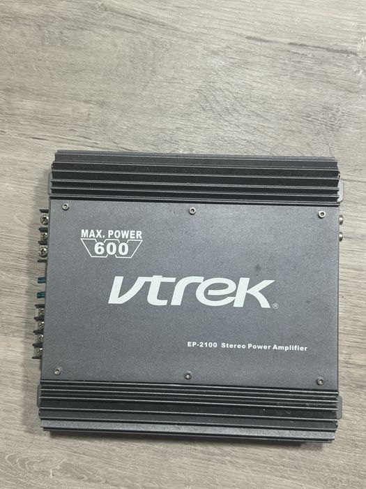 Amplificador auto de 600w