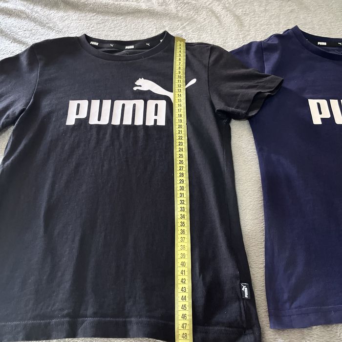Футболка tommy hilfiger и puma 122-128 см