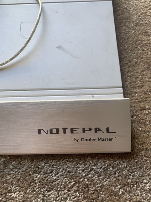 Cooler para Laptop NOTEPAL by Cooler Master - Excelente estado!