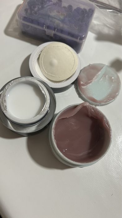 Kit de manicure verniz e gel