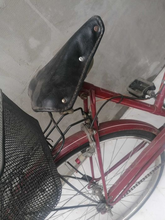 rower miejski damka PRL zabytek 1970r. koła 26 cali rama stalowa