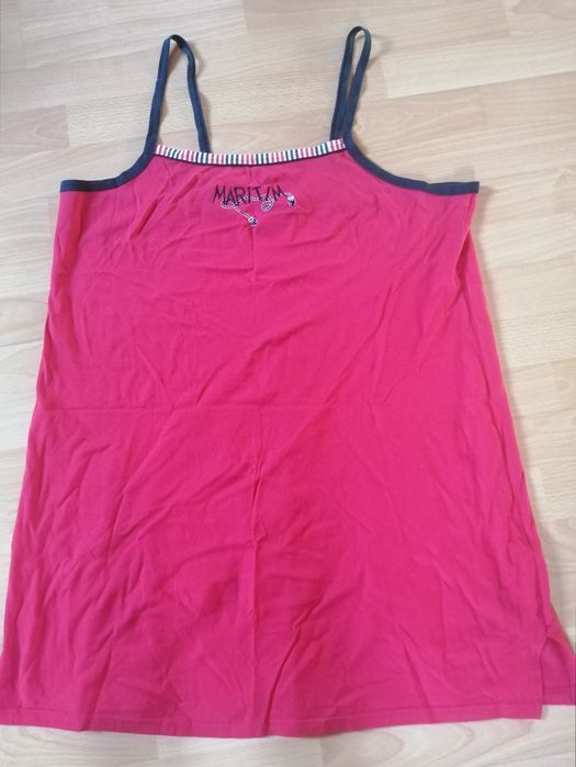 ŁADNA duża Koszula Nocna bawełniana L stan idealny