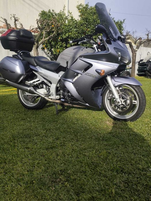 Fjr 1300 mota confortável para viagens 86 000 km mota fiável