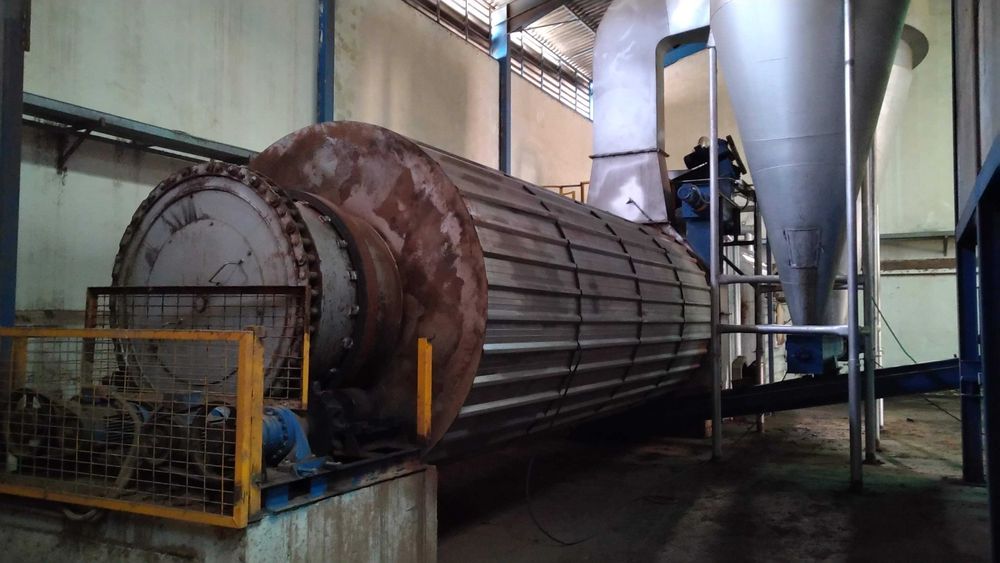 Central de Biomassa para produção de calor