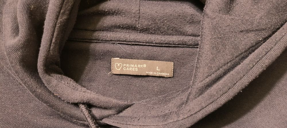Bluza unisex granatowa L Primark