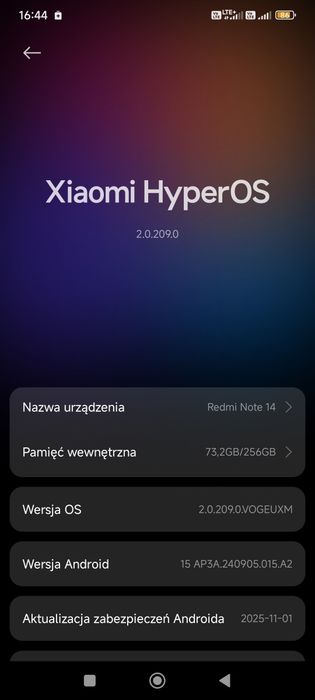 Redmi Note 14 Tanio Komplet