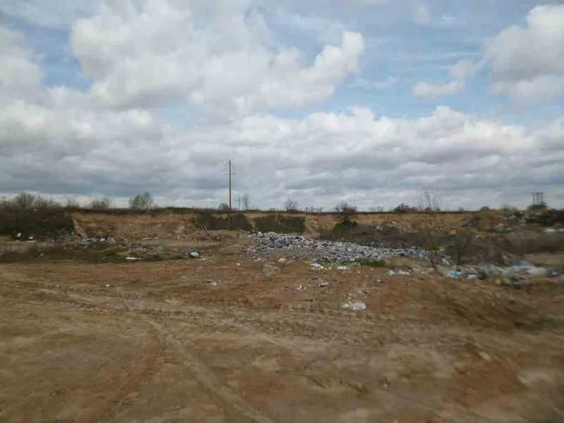 Земельна ділянка пл. 4 га Вороньківська с/р