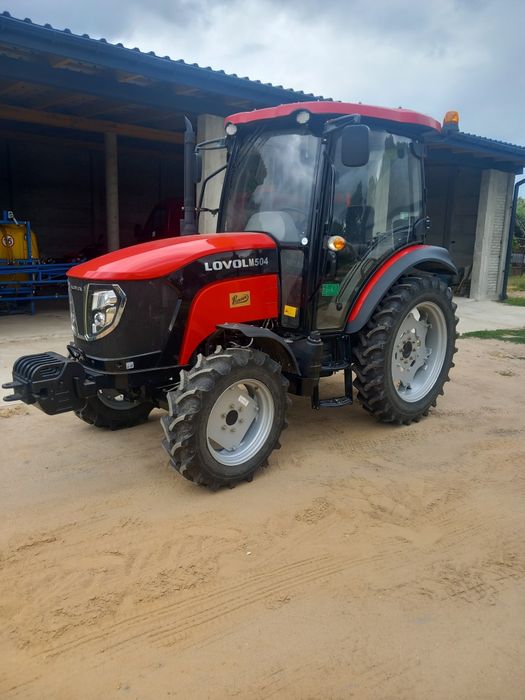 Ciagnik Lovol m504 wersja Premium