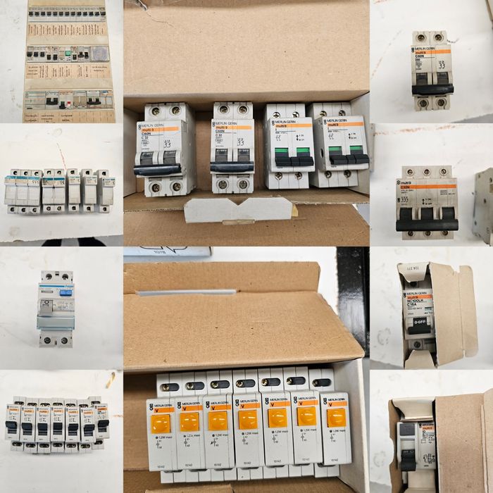 Disjuntores e quadro elétrico64553233658115121