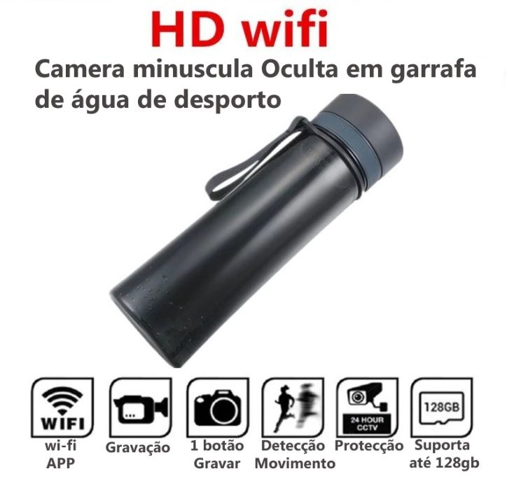 WiFi Hidden Camera with APP for Android and iOS Smartphones, WiFi Camera64284550219650123